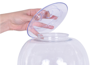 Dispensador de Vino Esférico de 3.5L, Dispensador de <span class=keywords><strong>Cerveza</strong></span> de Lujo con Recubrimiento Electrolítico Plateado - Product Image 4