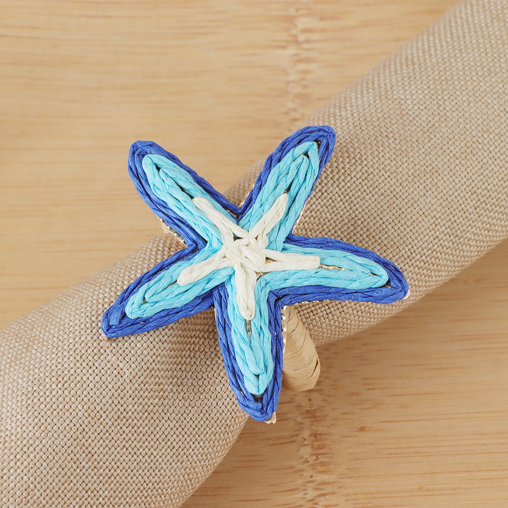 Étoile de mer bleue