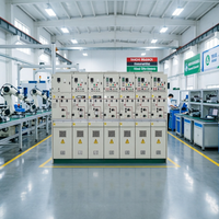 Prix usine – Appareillage de commutation compact en métal 3 phases 12 kV rempli de SF6 630 A IP67 pour bâtiments commerciaux – RMU