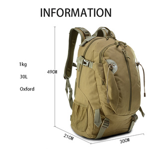 Dernier modèle de <span class=keywords><strong>sac</strong></span> à <span class=keywords><strong>dos</strong></span> étanche pour sports de plein air grande capacité <span class=keywords><strong>30L</strong></span> <span class=keywords><strong>sac</strong></span> à <span class=keywords><strong>dos</strong></span> de <span class=keywords><strong>randonnée</strong></span> camouflage <span class=keywords><strong>sac</strong></span> à <span class=keywords><strong>dos</strong></span> robuste et durable pour hommes - Product Image 2