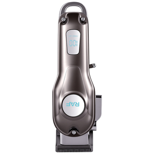 Cortadora de Pelo Profesional RAF 5W, Recargable por USB, con Cuchilla de Acero al Carbono, 120 Minutos de Uso y Longitud de Corte Ajustable - Product Image 3