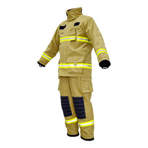 소방관 도매 저렴한 가격 최고의 재료 ODM 디자인 소방 정장을위한 소방 세트 - Product Image 4