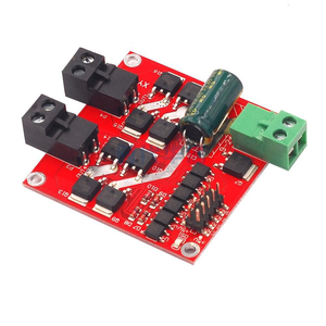 Module de pilotage de moteur CC à double canal 160W 7A 12V 24V Pont en H <span class=keywords><strong>L298</strong></span> Signal de contrôle logique Optocoupleur <span class=keywords><strong>PWM</strong></span> Drive Reversing Braking - Product Image 4