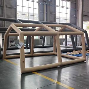 Columna de Soporte de Aire de PVC Resistente Jinlong, Resistente a Desgarros, <span class=keywords><strong>para</strong></span> Acampar en Zonas Costeras - Product Image 4