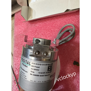 1PC Nouvel encodeur Posital OCD-S101G-1213-B15S-CRW, livraison rapide par FedEx ou DHL*c - Product Image 3