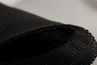Articles de sport respirants 320GSM en stock tissu maillé à trois couches