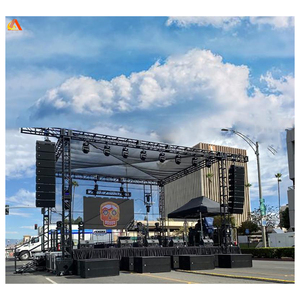 Nhà sản xuất trực tiếp chất lượng hàng đầu giàn Cấu trúc nhôm sân khấu giàn trình diễn thời trang giàn với hệ thống nâng thiết bị - Product Image 2