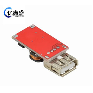 โมดูลชาร์จในรถยนต์ YIXINSHENG 12-24V เป็น 5V USB 3A พร้อมแผงวงจรสีแดง ตรวจสอบแรงดันไฟฟ้า ชาร์จเร็ว - Product Image 4