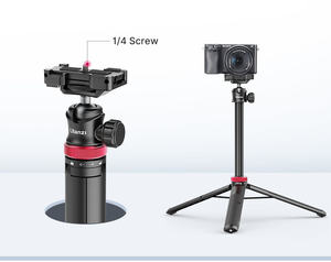 Smart Tripod <strong>Stick</strong> Ulanzi MT44 Extend Livestream Tripod Stand Selfie <strong>Stick</strong> Tripod with Phone Holder <strong>MT</strong> 44 - Product Image 2