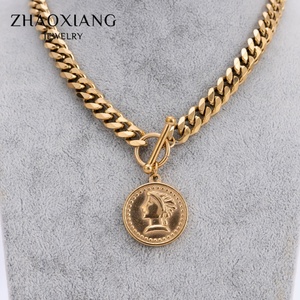 Collares y Colgantes Cubanos para Hombre y Mujer, Gargantilla de 9MM, Joyería Hip Hop, Accesorios de Moda Gruesos y Robustos - Product Image 6
