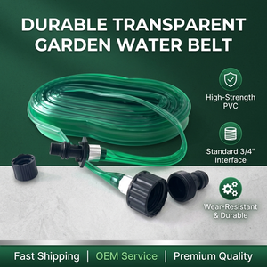 Universele PVC <span class=keywords><strong>Soaker</strong></span>-slang Tuinsproeier Koelende Verneveling Bewatering Penetratie Sprinklerslang Tuinirrigatie Druppelsysteem - Product Image 2