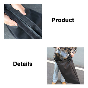 Custom Logo <b>Bucket</b> Bag Waterproof Dry Bag Lightweight <b>Bucket</b> Bag Outdoor Rafting Storage Bag Beach Foldable Travel <b>Bucket</b> Bag - Product Image 3