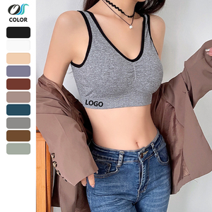 Sous-vêtements Push-up Sans Couture Pour Femmes,glaçure,soutien-gorge