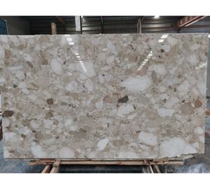 Nouveau produit Nouvelle arrivée Printemps Brèche Beige Breccia <span class=keywords><strong>Primavera</strong></span> Dalles de marbre pour murs sols meubles en marbre, etc. marbre naturel - Product Image 1