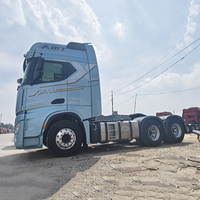 Truk Traktor Shacman X6000 6x4 480HP Euro 6 untuk Transportasi Kontainer dan Pekerjaan Logistik Berat