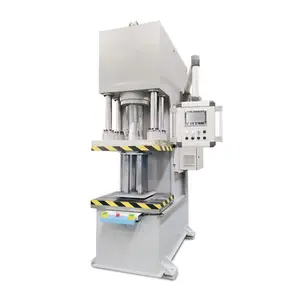 Single-Arm Metal Forging Machine Bearing Press-Fit Straightening Punching Machine YQ41-100T C Frame Hydraulic Press Machine