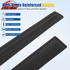 Déflecteurs de Vitres Latérales pour Honda CR-V 23-26 – Protection Contre le Soleil et la Pluie en Acrylique – Fixation Adhésive - Product Image 4