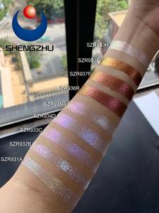 Pó Pigmento Duocromático Chameleon da Série SZR93, Venda Quente, para Maquiagem de Unhas, Sombras e Tinta de Carro - Product Image 3