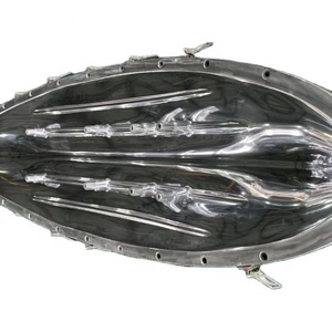 Khuôn đúc nhựa LLDPE lớn tùy chỉnh cho thuyền cứu hộ, xuồng, dụng cụ đúc xoay, khuôn kayak, xuồng nhỏ, khuôn đúc quay - Product Image 1