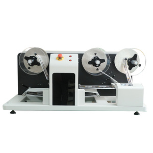 Sistema de perfilado de etiquetas en rollo de banda estrecha totalmente computarizado con alimentación servo Delta PLC y corte escalonado con ajuste de presión - Product Image 6