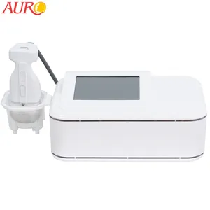 AURO Portable Two 8.0mm and 13mm Cartridges Hifu Body Wrinkle Removal Weight Loss Slimming Machine