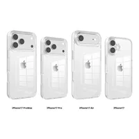 Coque rigide antidérapante pour iPhone 17 Pro, coque arrière en acrylique pour iPhone 17 Air/Pro/Pro Max