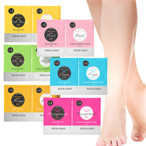 Venta al por mayor Natural Crystal <span class=keywords><strong>Jelly</strong></span> <span class=keywords><strong>Para</strong></span> <span class=keywords><strong>Pedicure</strong></span> Spa Mud 2 Pasos Pedicur Foot Soak 50 + 50G Eliminar el olor del pie <span class=keywords><strong>Jelly</strong></span> <span class=keywords><strong>Pedicure</strong></span> Spa Set - Product Image 4
