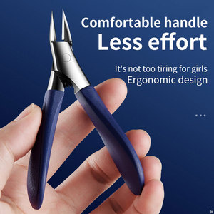 Dụng cụ làm móng với máy cắt góc cạnh nghiêng cong lưỡi móng tay dày móng chân Clipper cho móng mọc ngược giảm đau sử dụng trên ngón tay - Product Image 4