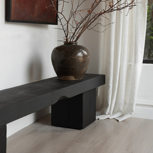 Moderno stile retrò High-End sgabello decorativo antico lungo silenzioso del vento di <span class=keywords><strong>arte</strong></span> per mangiare scarpe che cambiano per soggiorno Hotel Villa - Product Image 4