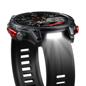 นาฬิกาสมาร์ทวอทช์ Zeblaze Stratos 4 GPS AMOLED สำหรับเล่นกีฬา กันน้ำ 5 ATM วัดอัตราการเต้นของหัวใจ SpO2 ติดตามการนอนหลับ สำหรับ Android - Product Image 2
