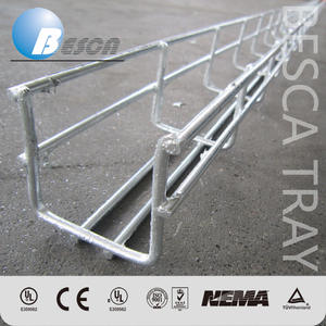 Besca Roestvrijstalen Ss316 Kabelgrid Brug Kabelkorf Draadgaas - Product Image 3