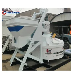 CLMP75 Vertical Shaft Batching Plant Precast Concrete Mixer Planetary Concrete Batching Mixing Plant Batch