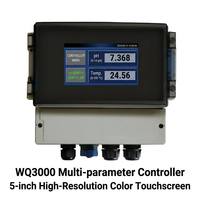 Analizador de Calidad del Agua con Sensor Digital en Línea WQ3000F, Multiparámetro, PH, ORP, DO, Conductividad, TDS, Sensor de Temperatura, Controlador