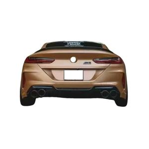 Per BMW <span class=keywords><strong>serie</strong></span> <span class=keywords><strong>8</strong></span> griglia anteriore posteriore aggiornamento involucro nuova condizione fendinebbia Cut-out ABS per G14 G15 modelli F92 F93 - Product Image 3