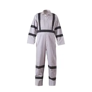 Specializing In The Production Of High-quality 100% Cotton Reflective Tape Overalls