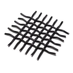 Maille métallique en acier au manganèse de haute qualité, maille à armure simple, maille industrielle, maille pour écran vibrant, maille métallique pour la découpe - Product Image 6