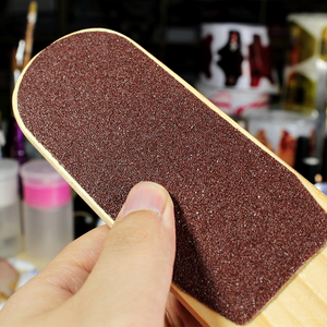 Chuyên nghiệp tẩy tế bào chết bằng gỗ chân tập tin bền móng chân <span class=keywords><strong>scraper</strong></span> Callus <span class=keywords><strong>Remover</strong></span> chân tập tin - Product Image 5