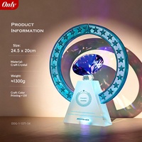Trophées en cristal sur mesure, élégants et créatifs, pour récompenses de réunions annuelles, employés exceptionnels, trophées de champion lumineux