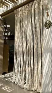 Ekstra besar DIY permadani Macrame Bohemia kustom gantungan dinding untuk dekorasi rumah untuk ulang tahun Hotel restoran toko - Product Image 3