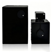 Parfum en spray Eau de Parfum 105 ml le plus vendu, luxe arabe de Dubaï, boisé frais, pour homme, essence riche, longue durée, parfum tendance en gros
