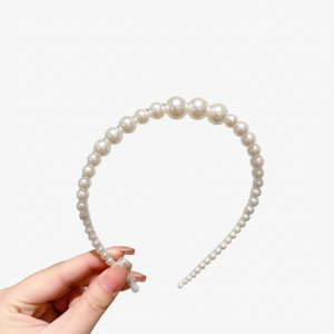 Vendita calda accessori per capelli alla moda Vintage graziose ragazze con strass turbante per capelli all'ingrosso - Product Image 2