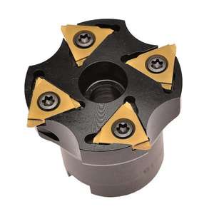 TA2510 Fraise à rainures avec manchon Diamètre de la tige de 8mm Matériau HSS revêtu d'Altin Tin pour le fraisage Support OEM - Product Image 1