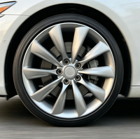 Velg Forged Multi Spoke Kompak 17 18 Inch 4x100, Cocok untuk Mazda CX5 Toyota Corolla Sport