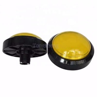 Commutateurs de jeux d'arcade Accessoires d'arcade Bouton de démarrage dôme 100mm avec boutons poussoirs lumineux LED