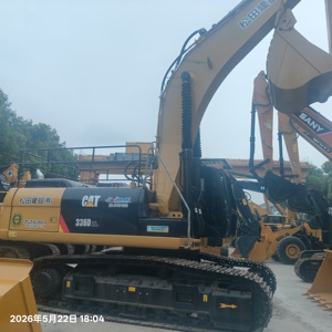 Excavadora de cadenas modelo 336D2L 2023 de 36 toneladas con cazo de excavación de 1.8m, motor usado incluido - Product Image 4