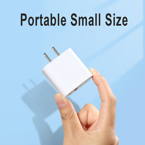 Caricabatterie da Muro Compatto di Qualità a Prezzo Conveniente con Spina USA, PD 20W Tipo <span class=keywords><strong>C</strong></span>, Ricarica Rapida per Cellulari Apple e Android - Product Image 4