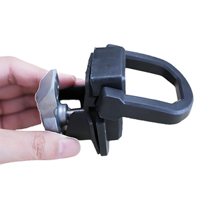 خطاف حبل ذهبي هجين من النيلون للملحقات الخارجية ، أجزاء تحويل أدوات المركبات بمشبك مشبك - Product Image 6