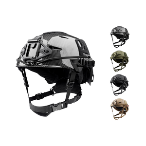 Kiểu dáng đẹp sợi carbon dù lượn Mũ bảo hiểm khí động học dòng chảy lỗ thông hơi 4 điểm chinstrap cho mùa hè Cuộc Phiêu Lưu đường sắt comm bánh bao gồm - Product Image 2