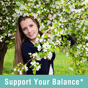 Better Digestion Hormone Balance Herbal <b>Tea</b> Chaste Tree <b>Tulsi</b> Turmeric Spearmint Cinnamon Hormone Support <b>Tea</b> - Product Image 3