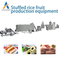 Machine de fabrication de snacks de haute qualité, machine de moulage pour gâteaux de riz et snacks de maïs, ligne de production de snacks fourrés et de snacks éclatants